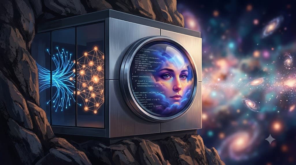 The Silicon Pioneer Who Found a Soul: Turning the Universal Model Inside Out