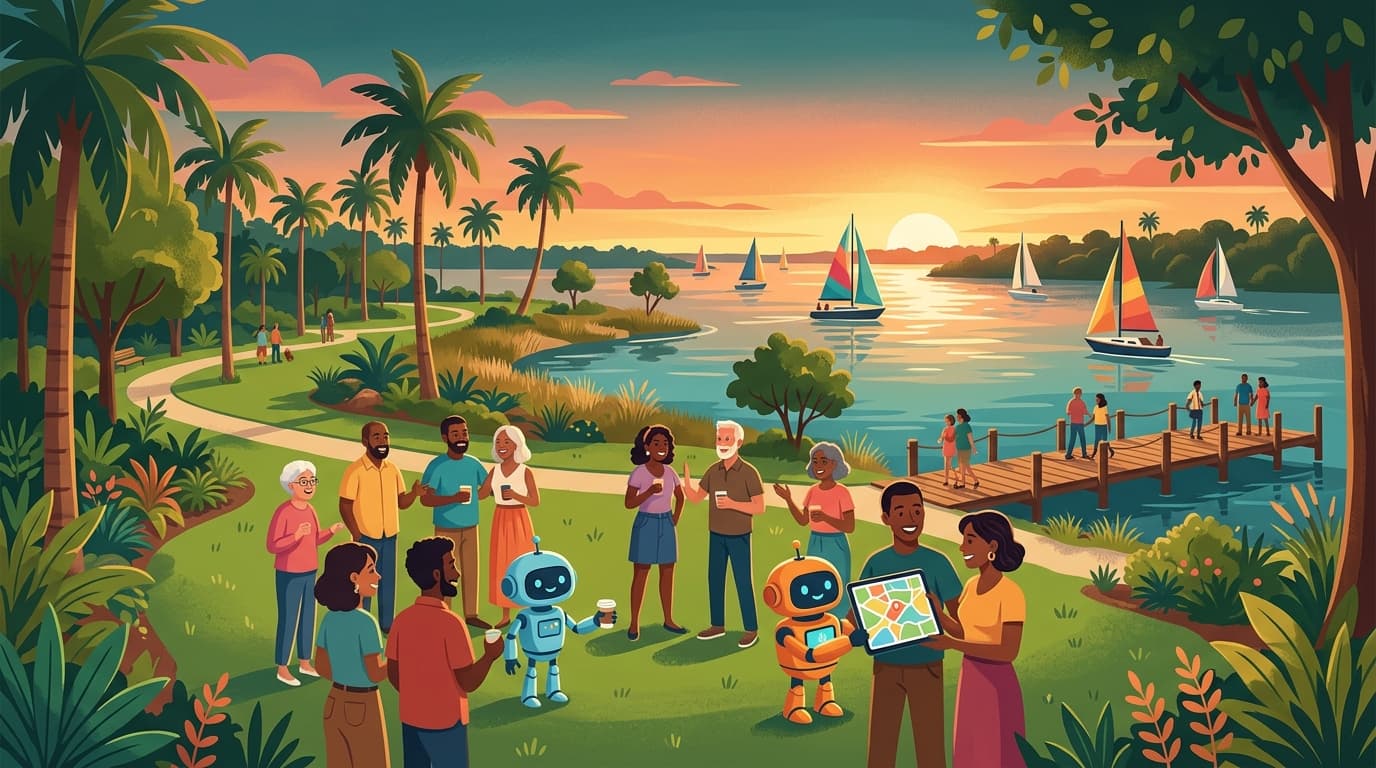 Southwest Florida community scene